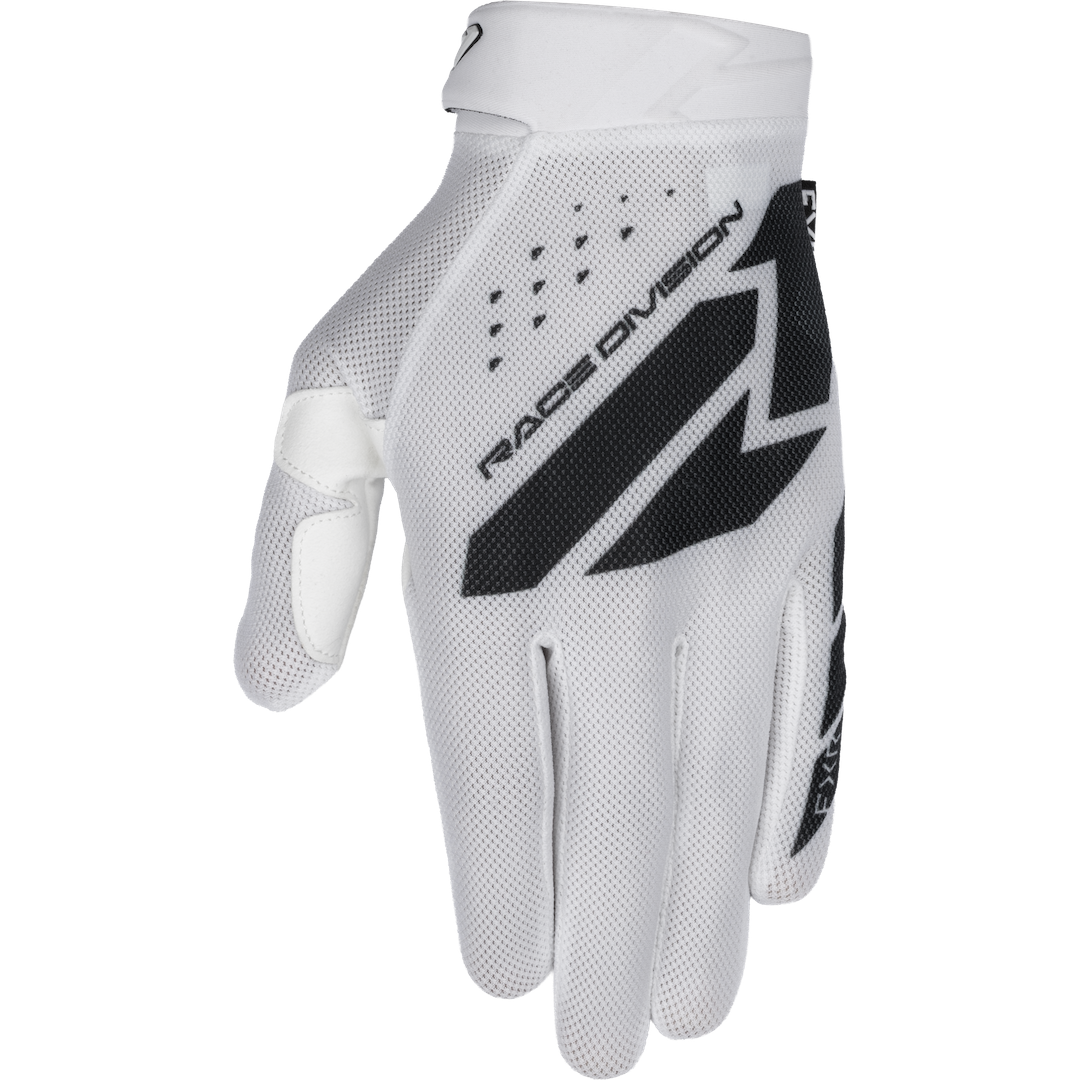FXR Reflex Air MX Glove 2026 White/Black