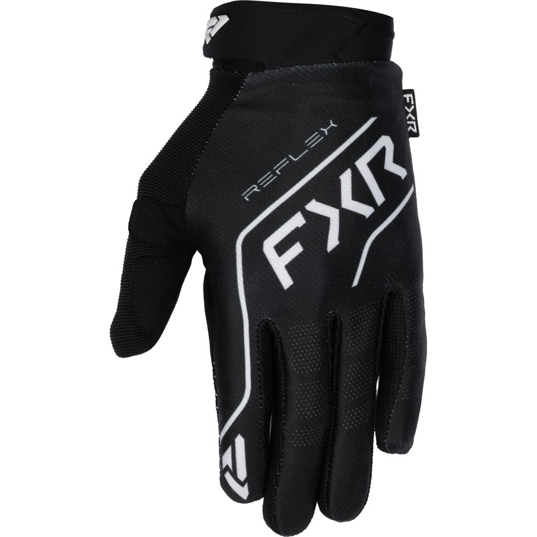 FXR Reflex Dual MX Glove 2026 Black/White