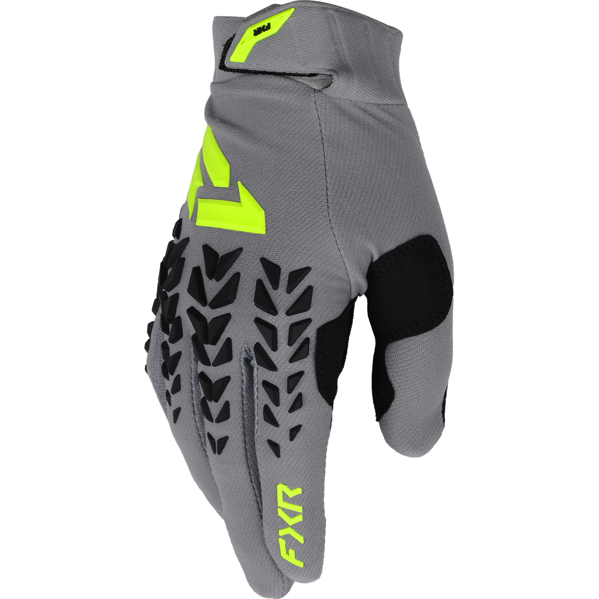 FXR Reflex Dual MX Glove 2027 Grey/HiVis