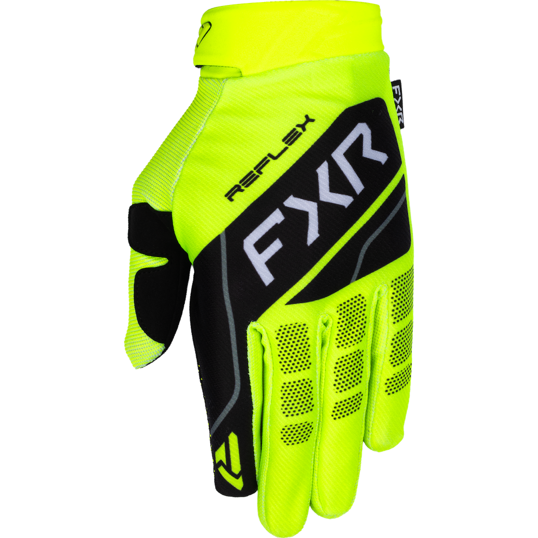FXR Reflex Dual MX Glove 2026 HiVis/Black