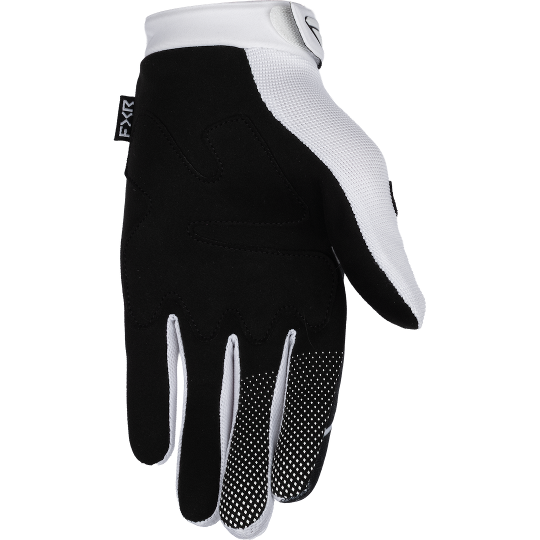 FXR Reflex Dual MX Glove 2026 White/Black