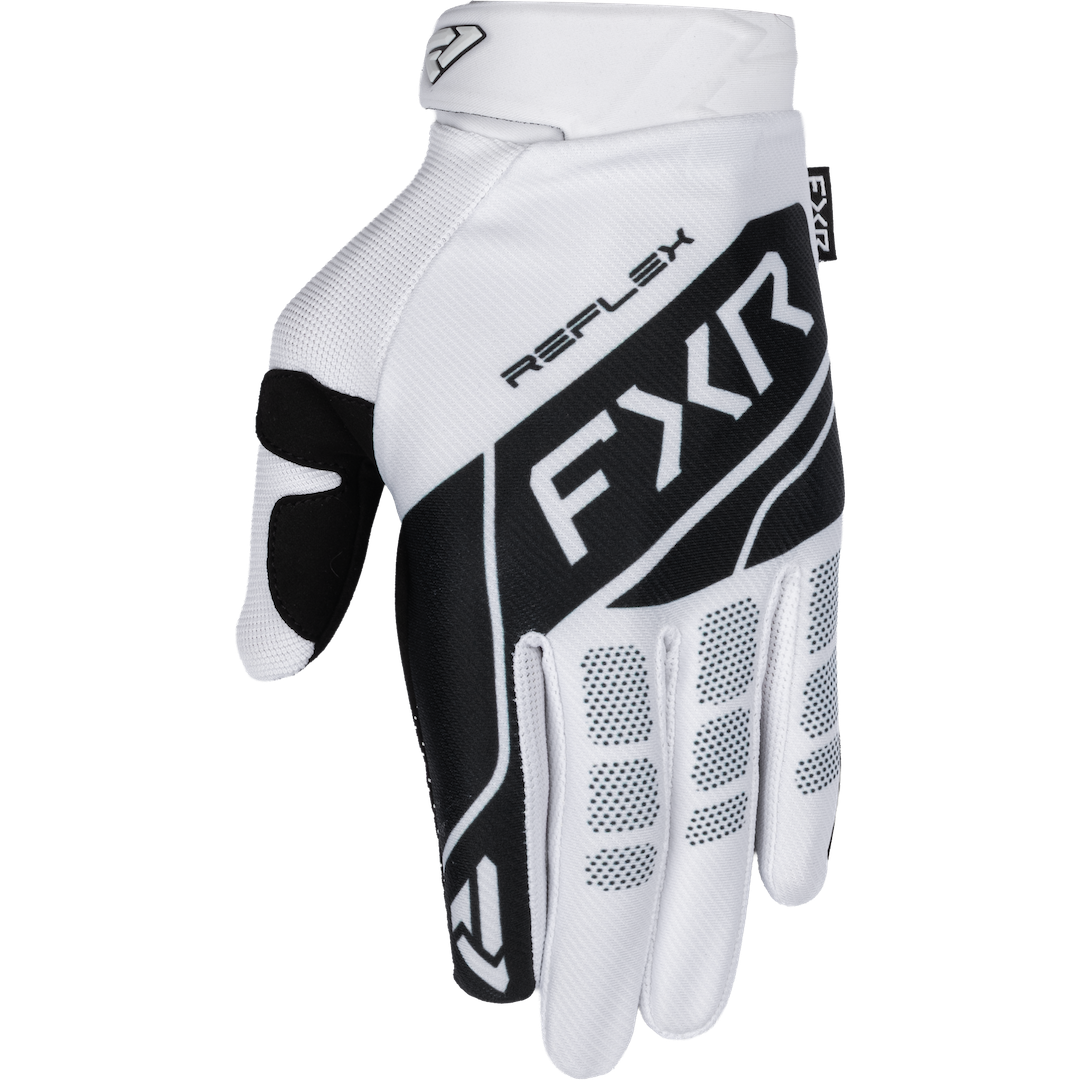 FXR Reflex Dual MX Glove 2026 White/Black