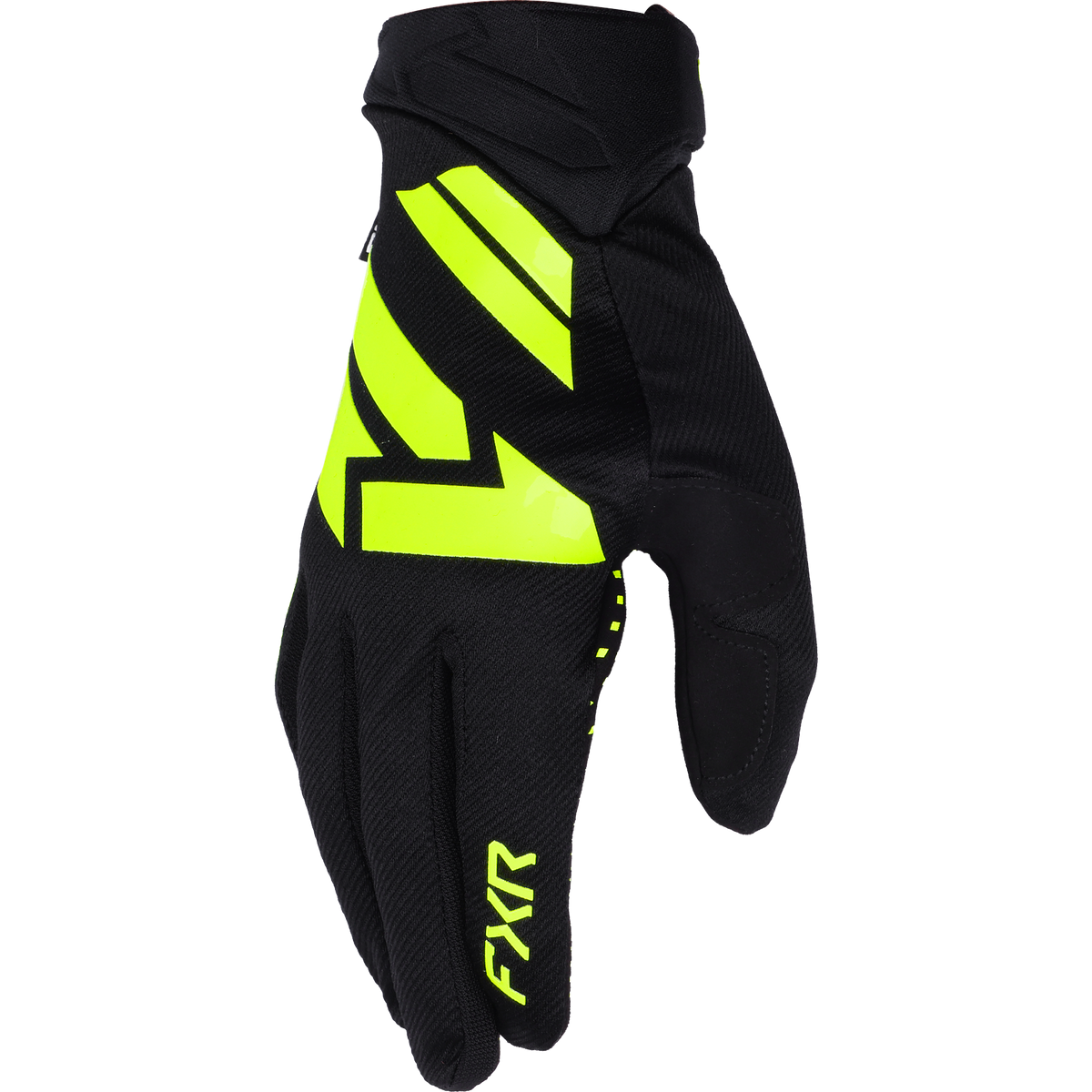 FXR Reflex MX Glove 2027 Black/HiVis