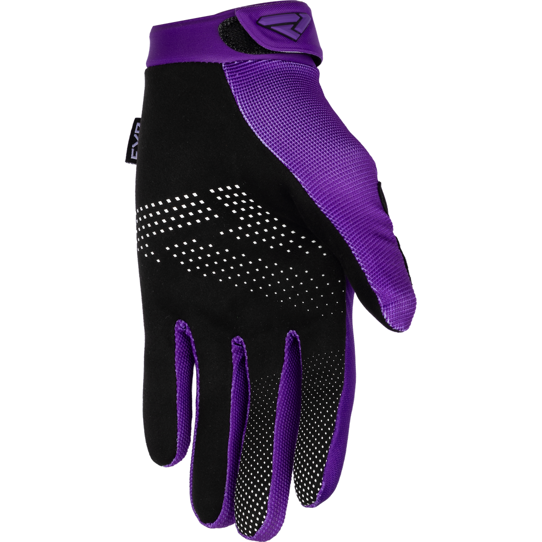 FXR Reflex MX Glove 2026 Purple/White