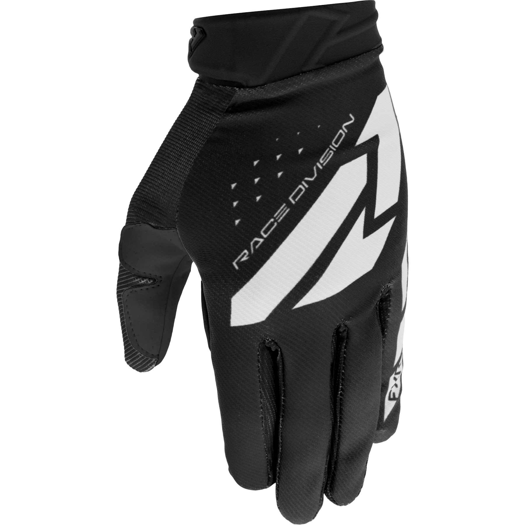 FXR Reflex MX Glove 2025 Black/White