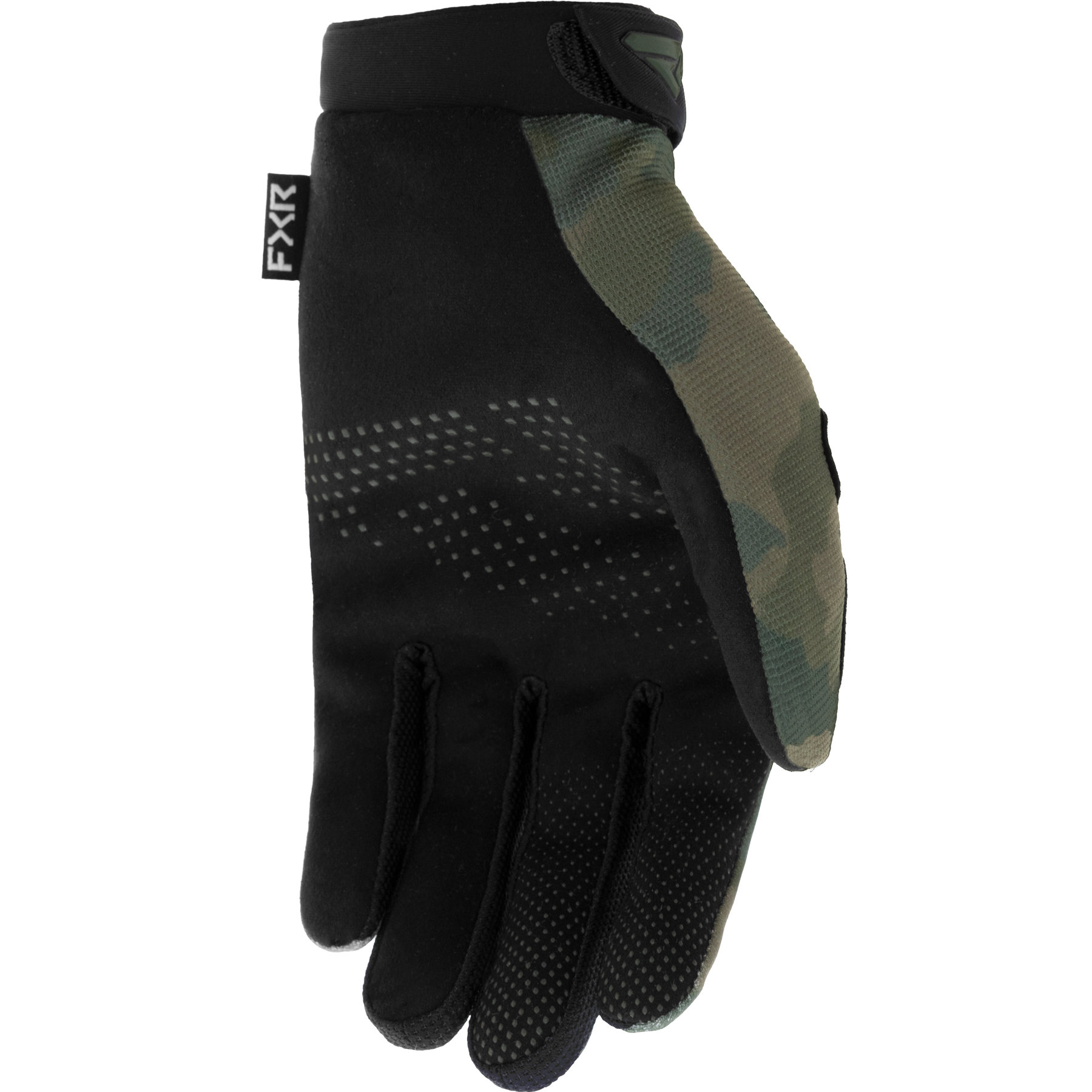 FXR Reflex MX Glove Camo