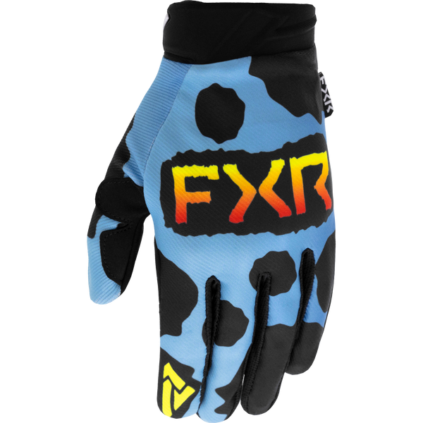 FXR Reflex YOUTH MX Glove Dart Frog