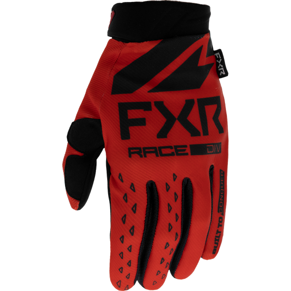 FXR Reflex YOUTH MX Glove Red/Black