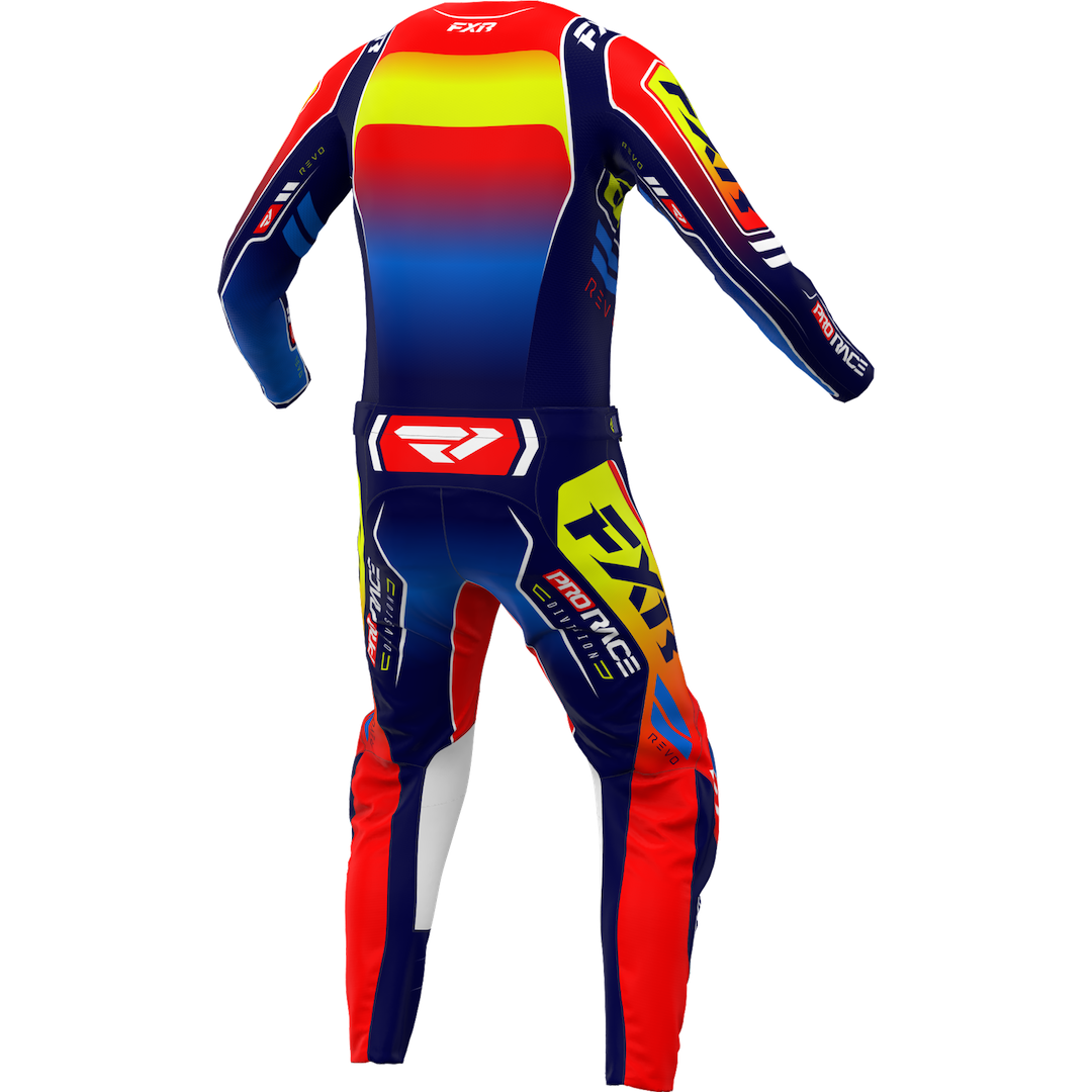 FXR Revo Alpha 2026 MX Kit Combo Nuke