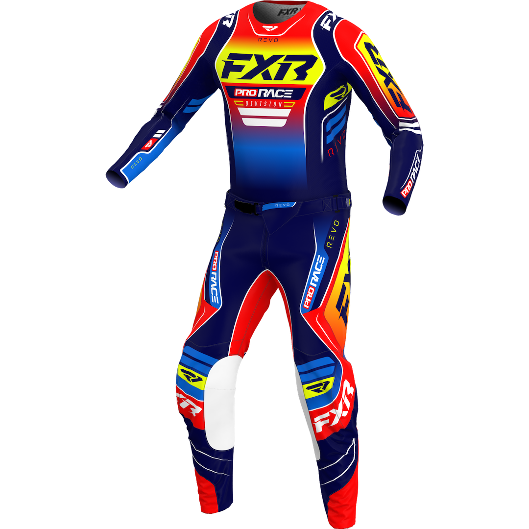 FXR Revo Alpha 2026 MX Kit Combo Nuke