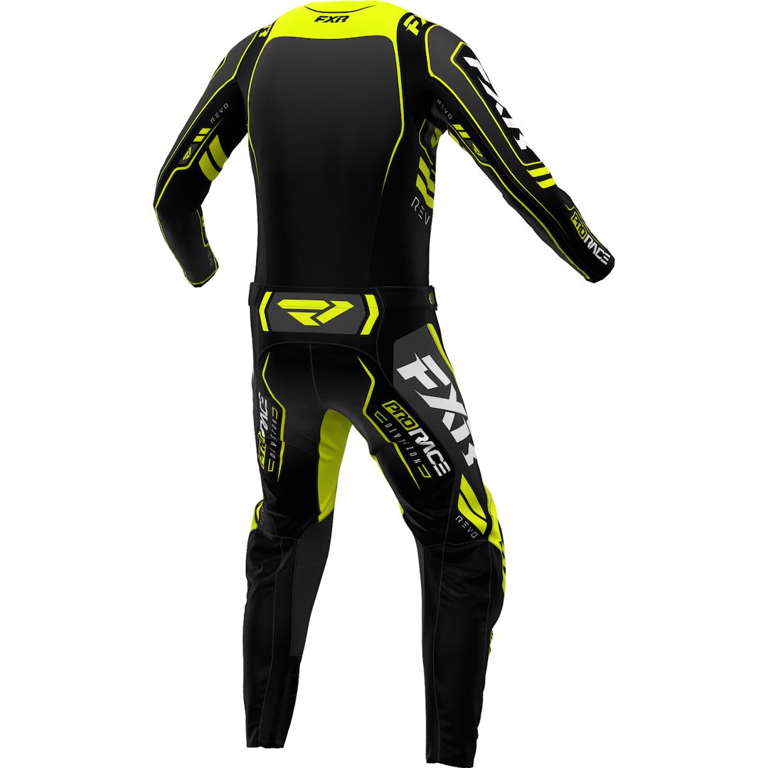 FXR Revo Alpha 2026 MX Kit Combo Toxic