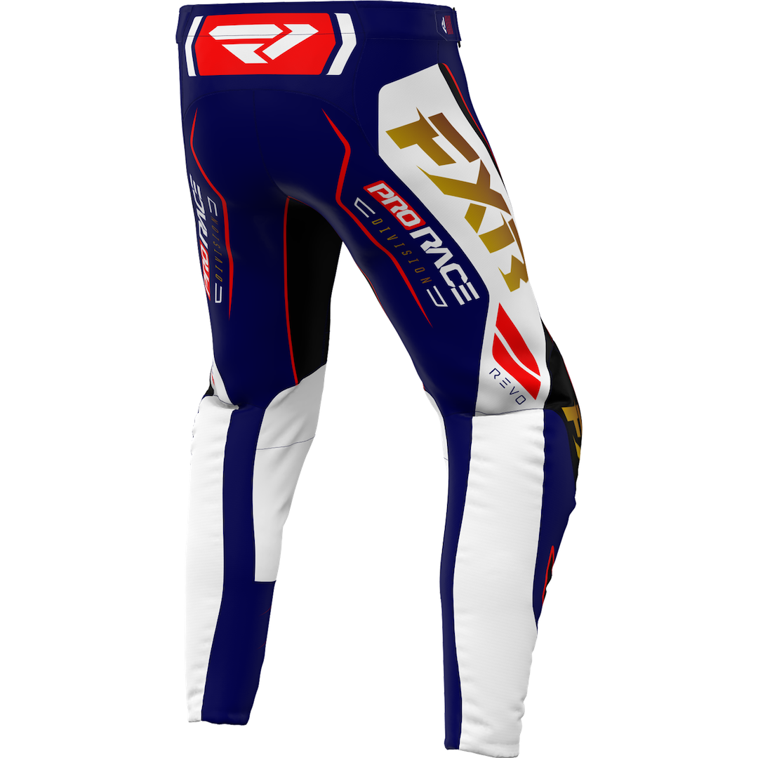 FXR Revo Alpha 2026 MX Kit Combo Admiral