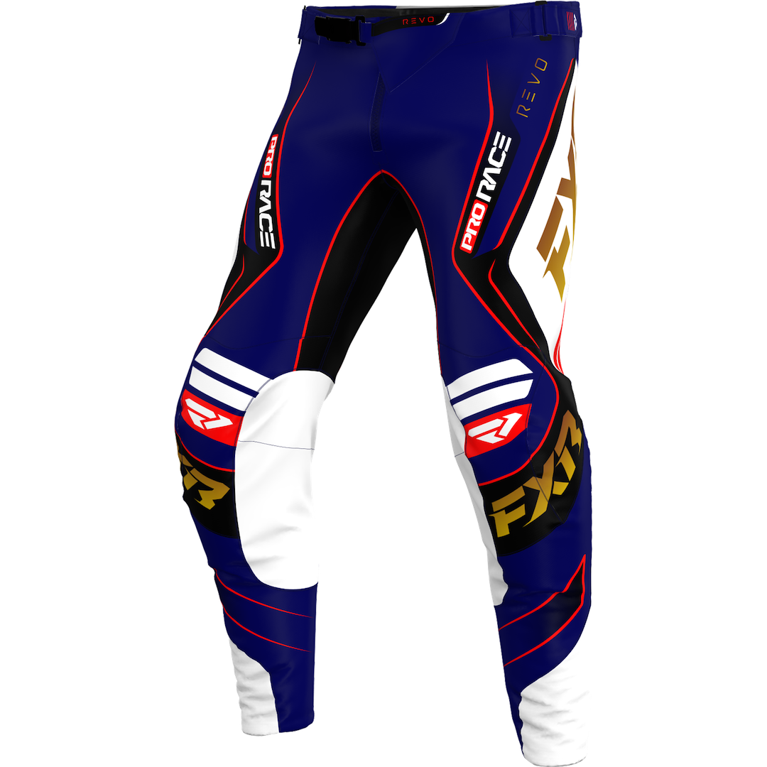 FXR Revo Alpha 2026 MX Kit Combo Admiral