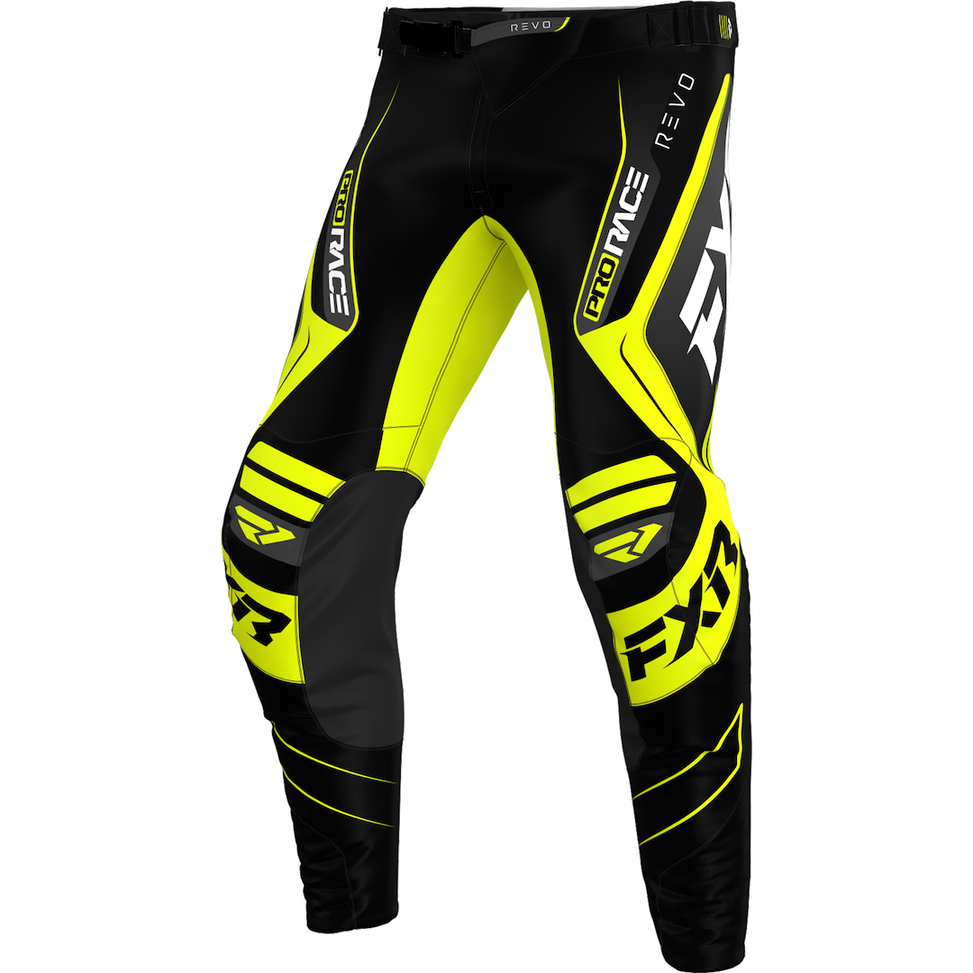 FXR Revo Alpha 2026 MX Kit Combo Toxic