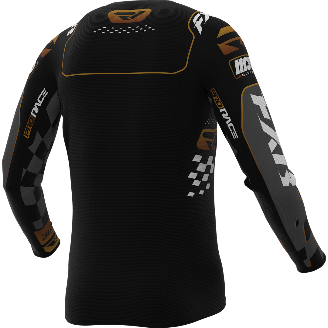 FXR Revo Daytona 2026.5 MX Kit Combo Black/Char/Kash