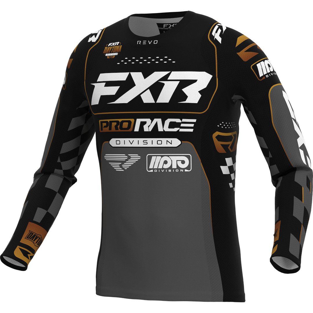 FXR Revo Daytona 2026.5 MX Kit Combo Black/Char/Kash