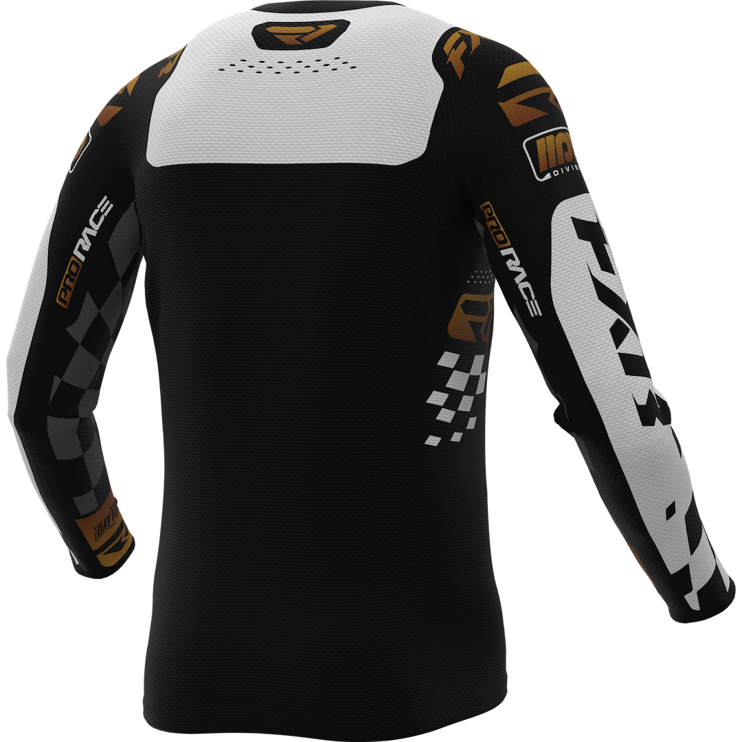 FXR Revo Daytona MX Jersey 2026.5 Black/White/Kash