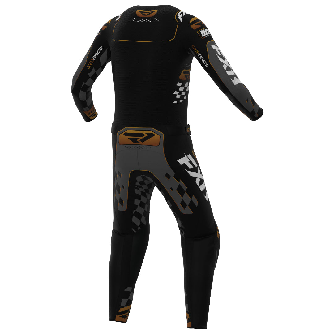 FXR Revo Daytona 2026.5 MX Kit Combo Black/Char/Kash