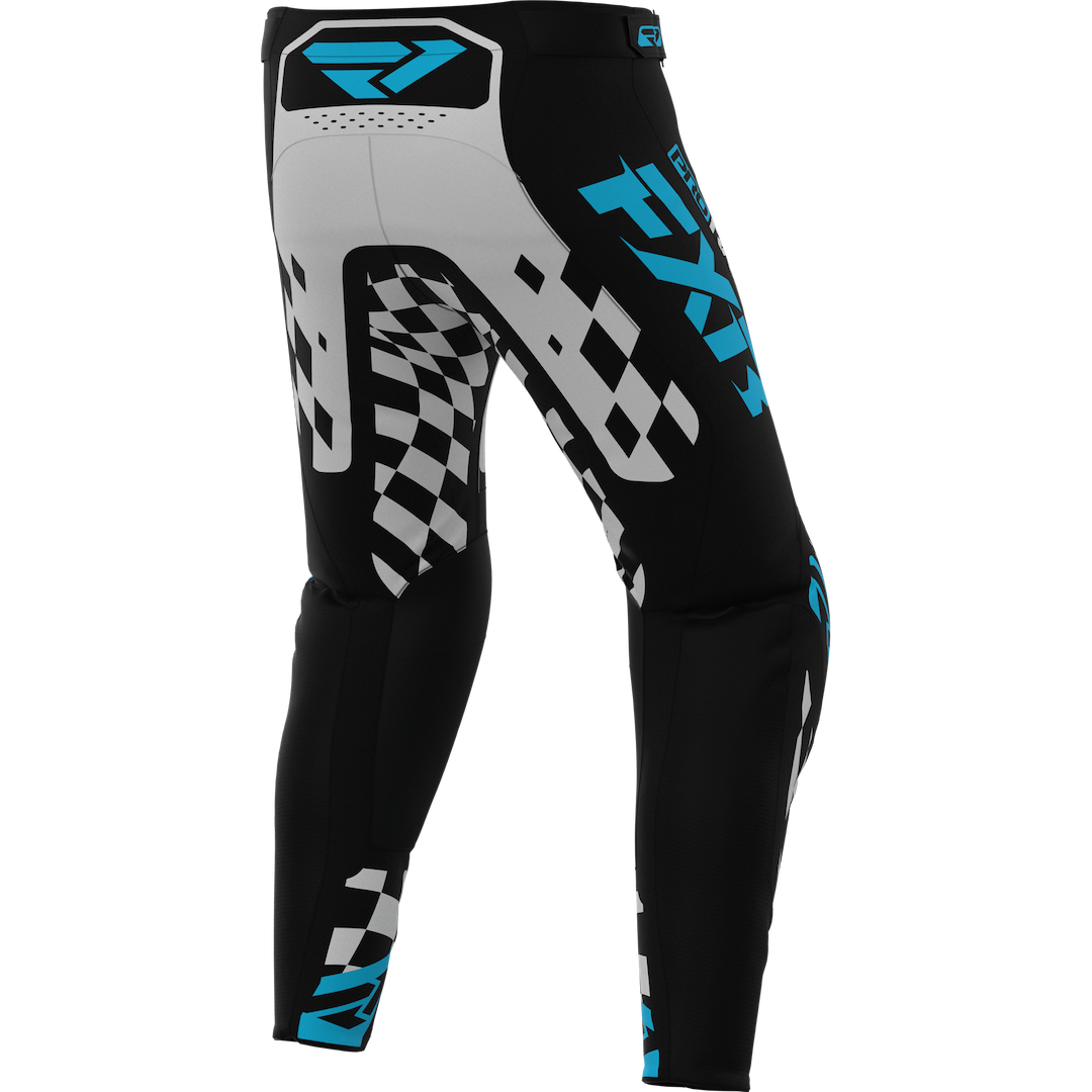 FXR Revo Daytona MX Pant 2026.5 Black/White/Sky