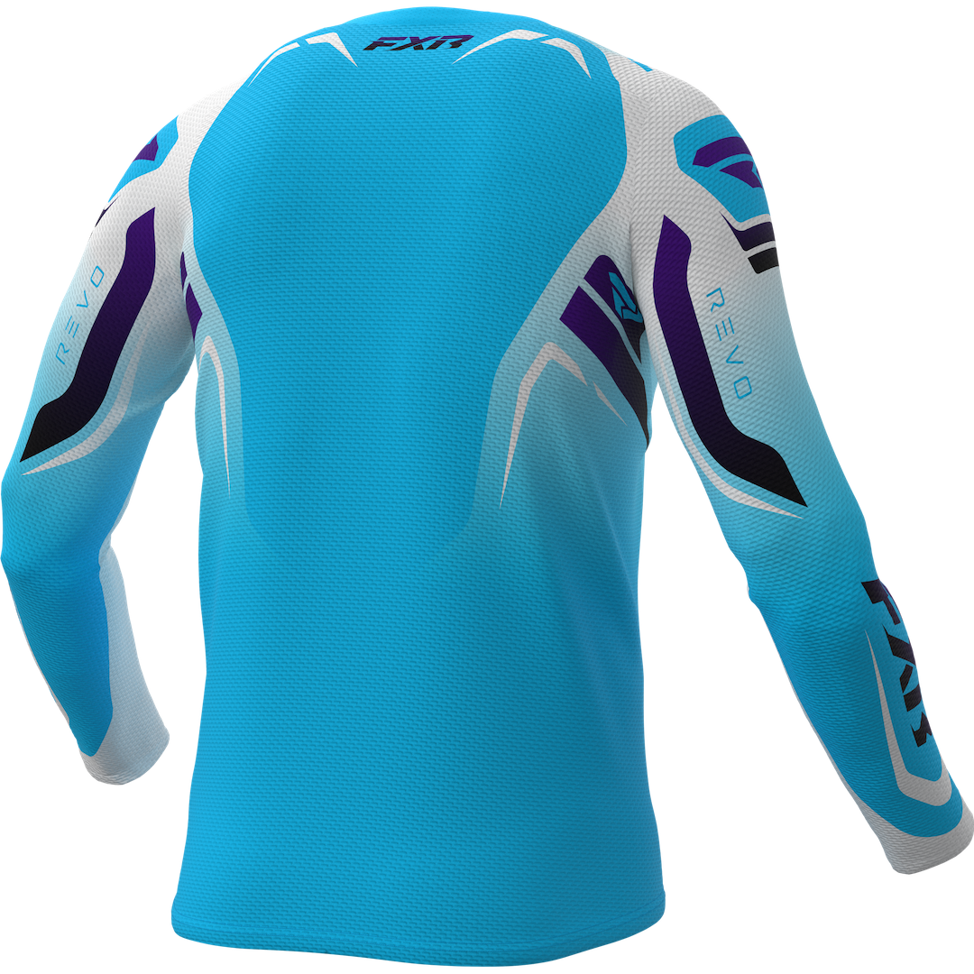 FXR Revo MX Jersey 2027 Skyshot