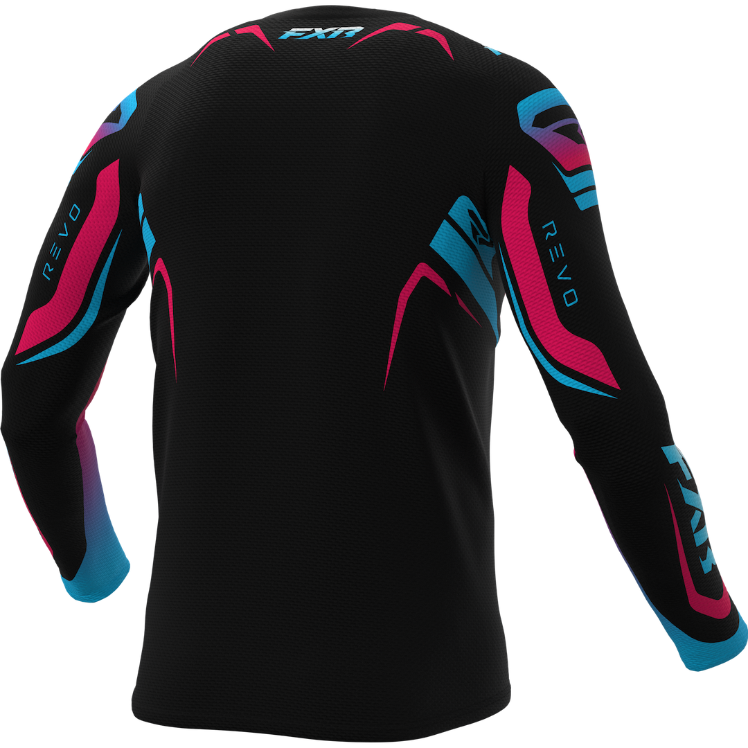 FXR Revo MX Jersey 2027 Strobe