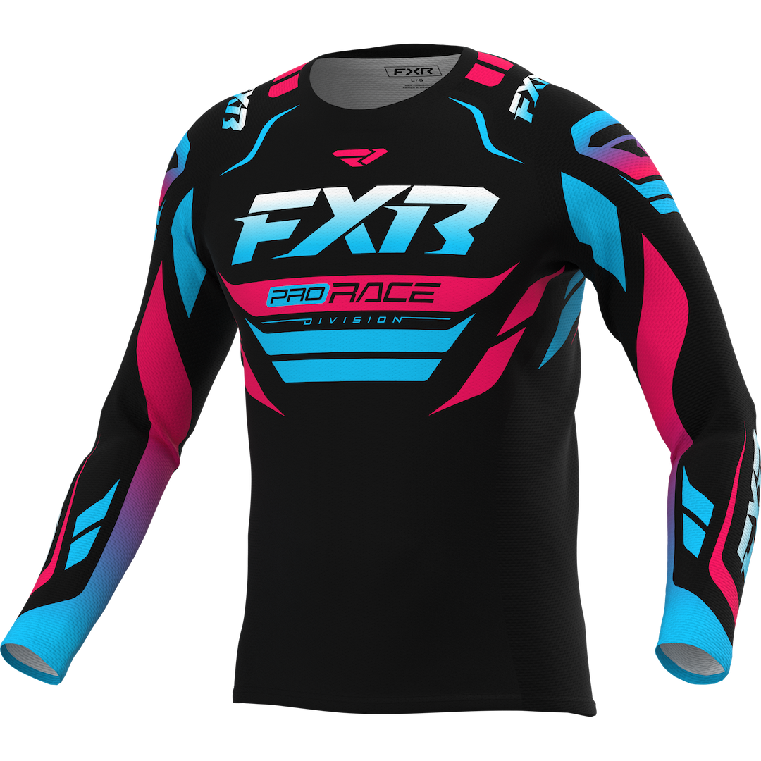 FXR Revo MX Jersey 2027 Strobe