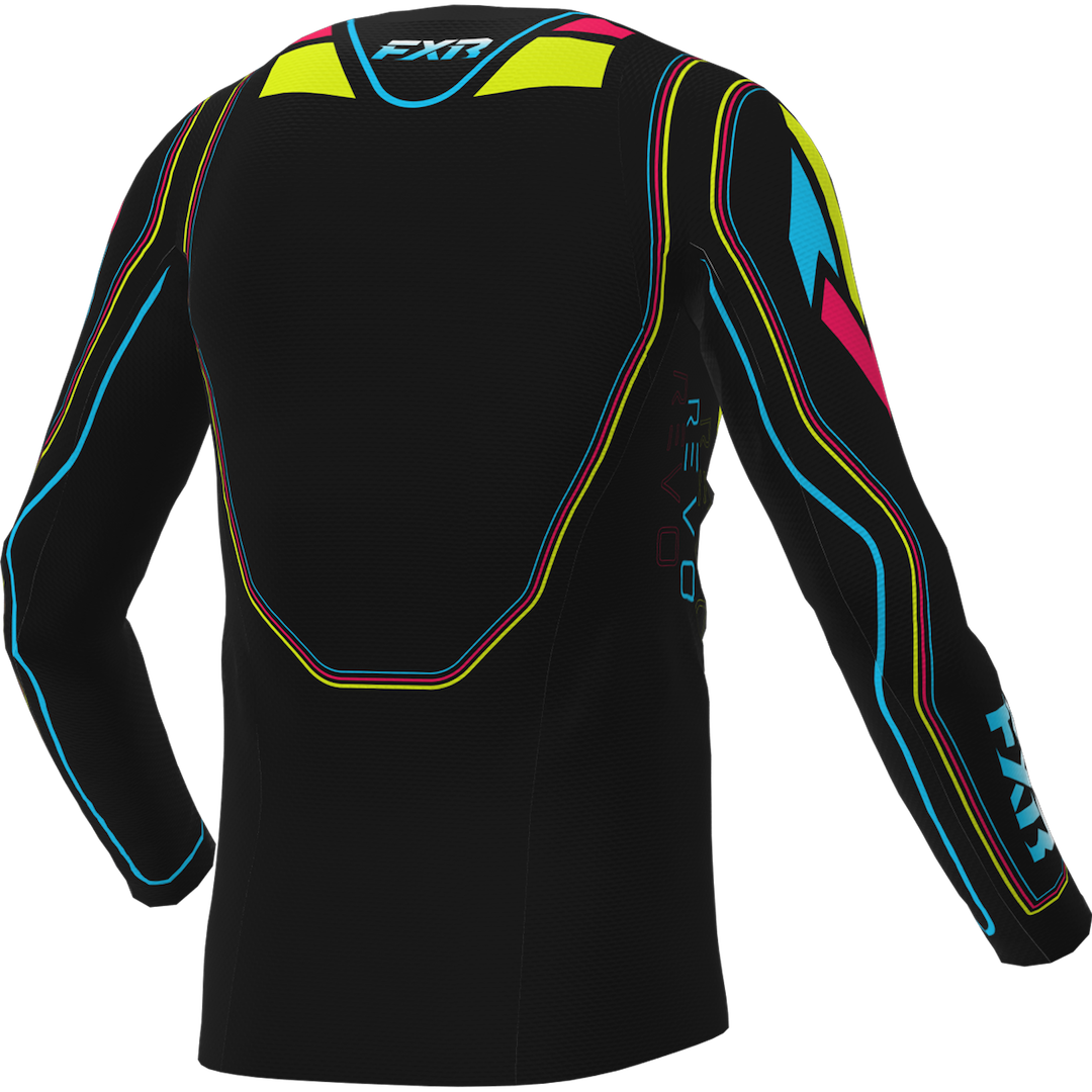 FXR Revo Velocity MX Jersey 2026 Rave