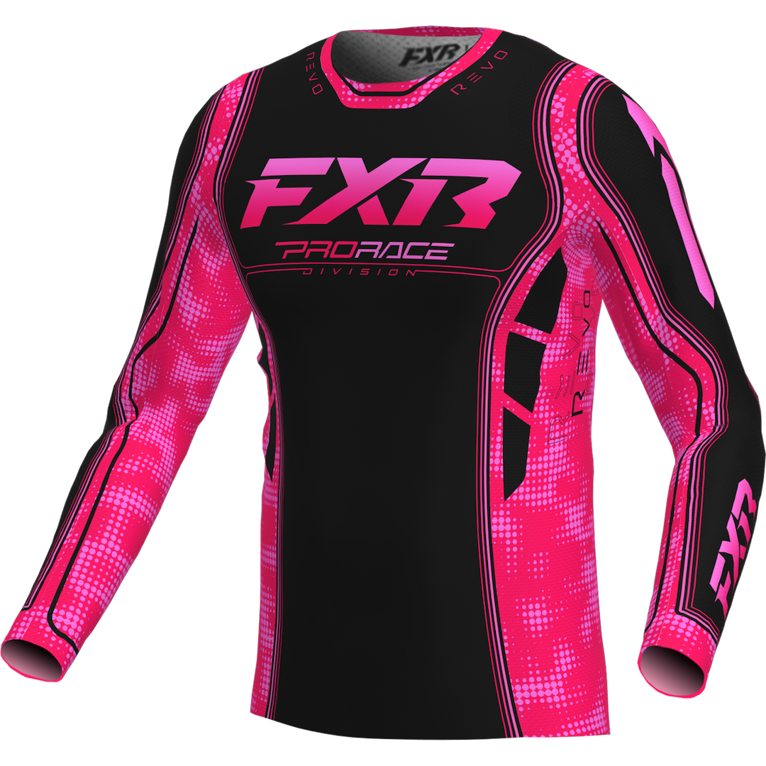 FXR Revo Velocity MX Jersey 2026 Razzle