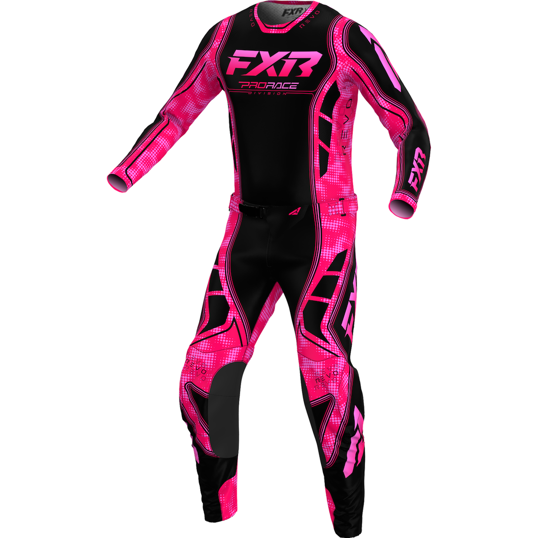 FXR Revo Velocity 2026 MX Kit Combo Razzle