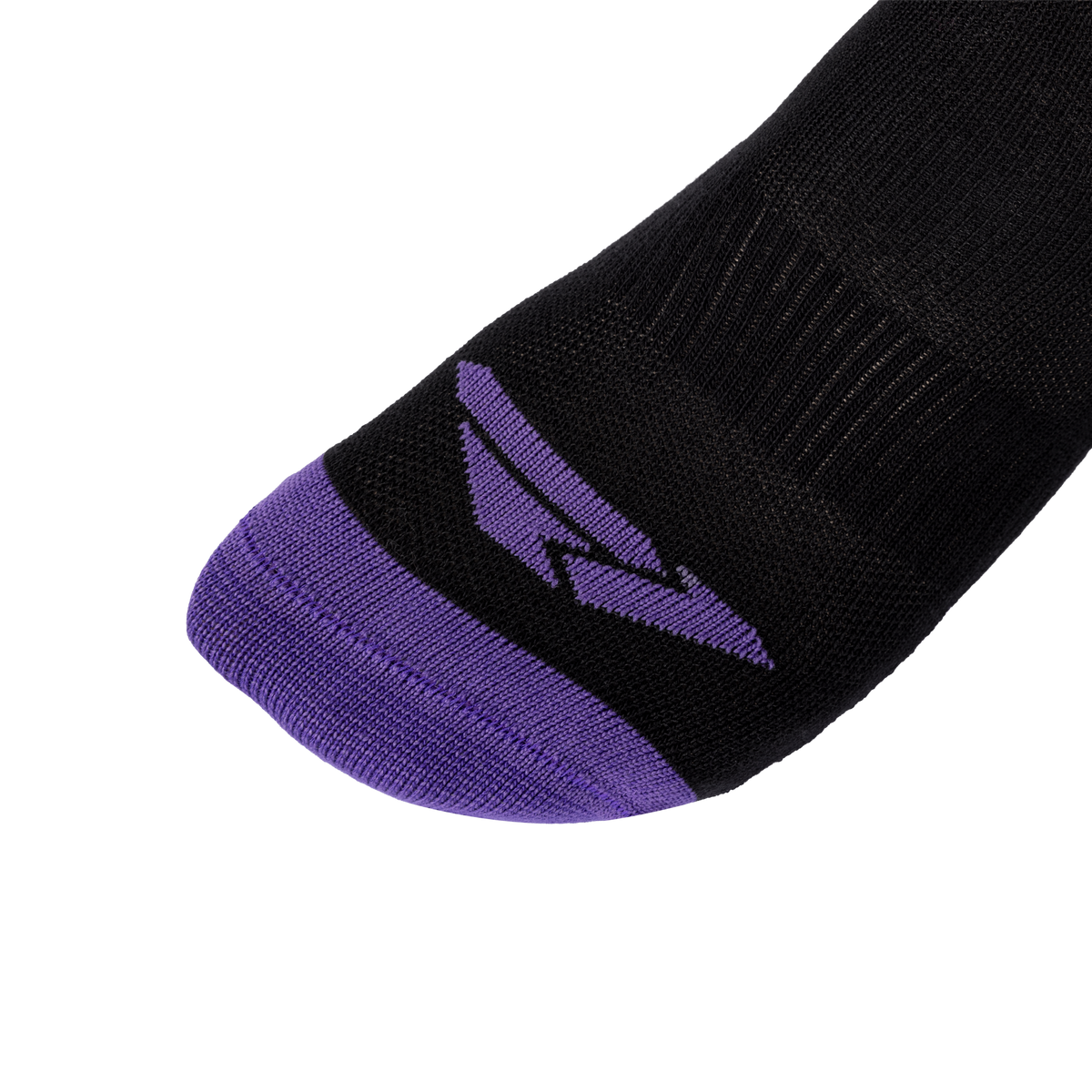 FXR Knee Brace Riding Sock AIR 2027 Black/Purple