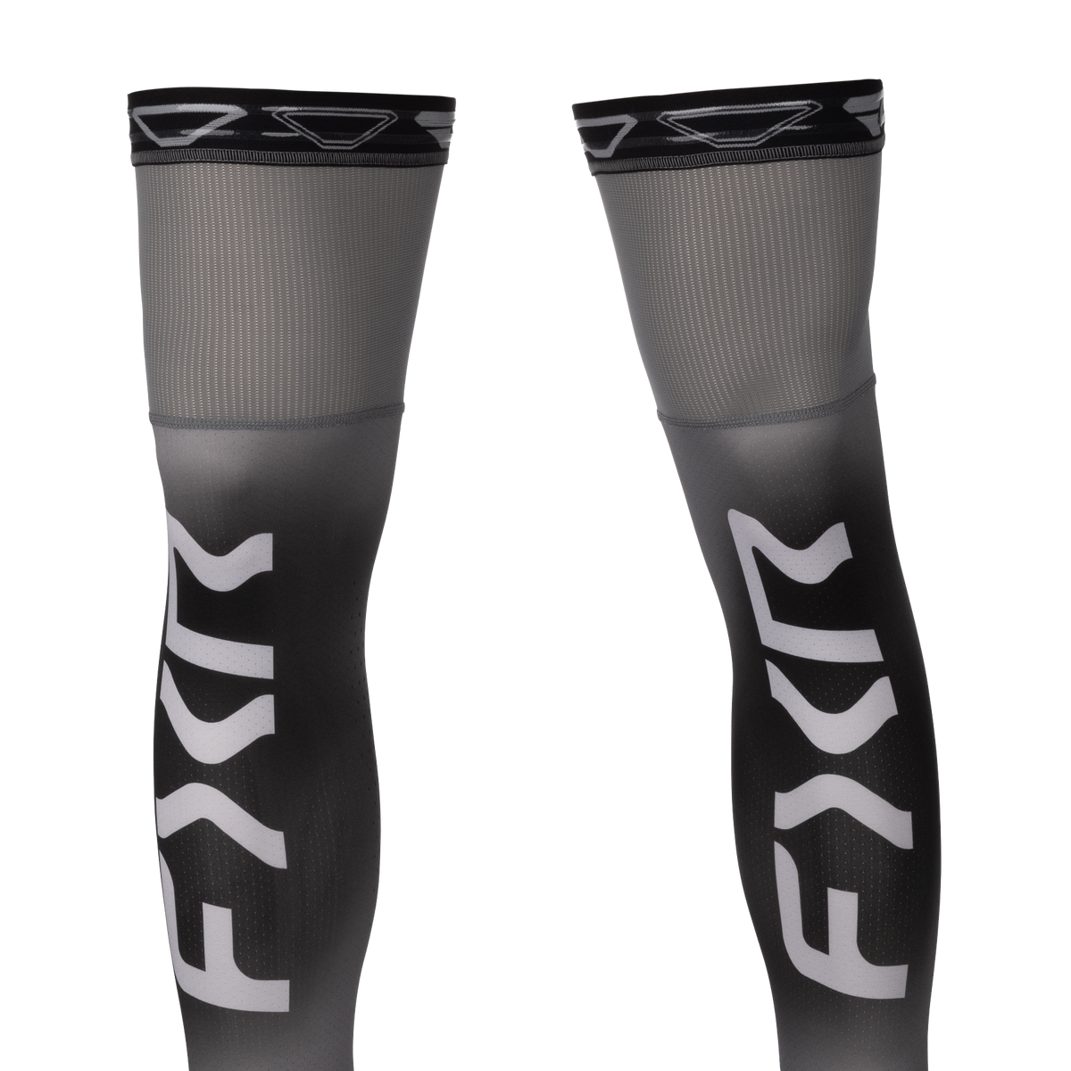 FXR Knee Brace Riding Sock AIR 2027 Charcoal/Grey