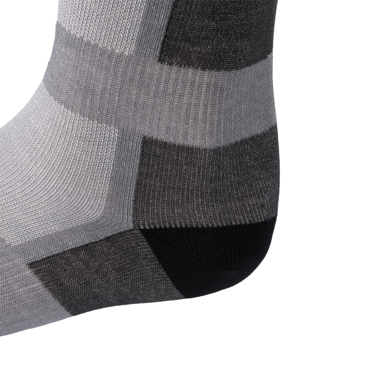 FXR Knee Brace Riding Sock AIR 2027 Charcoal/Grey