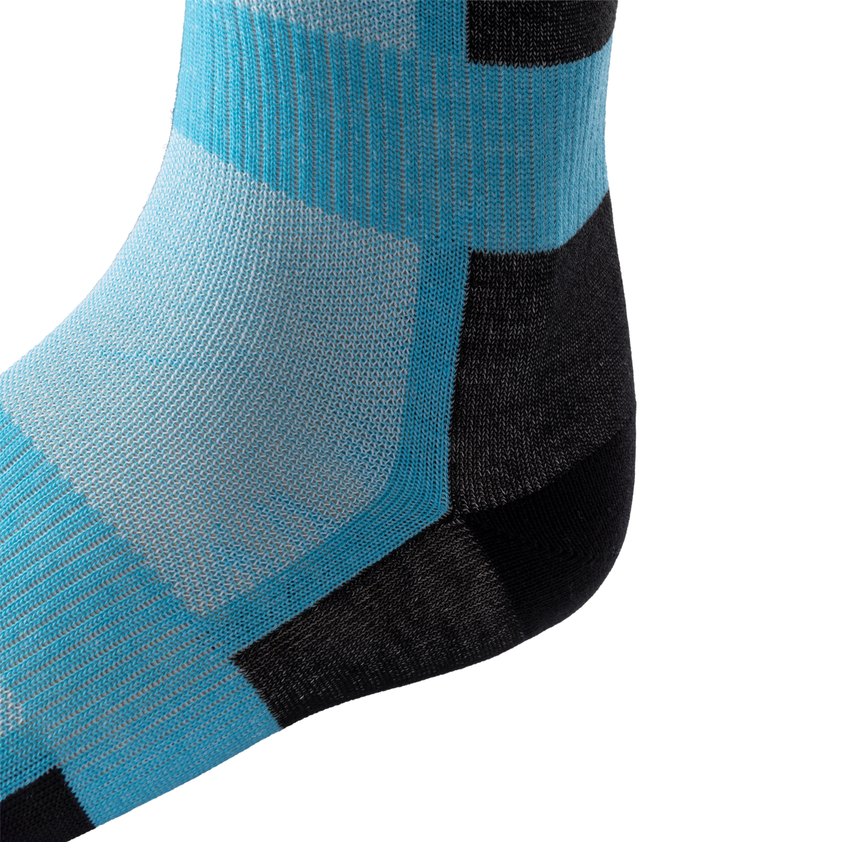 FXR Knee Brace Riding Sock AIR 2027 Sky/Black