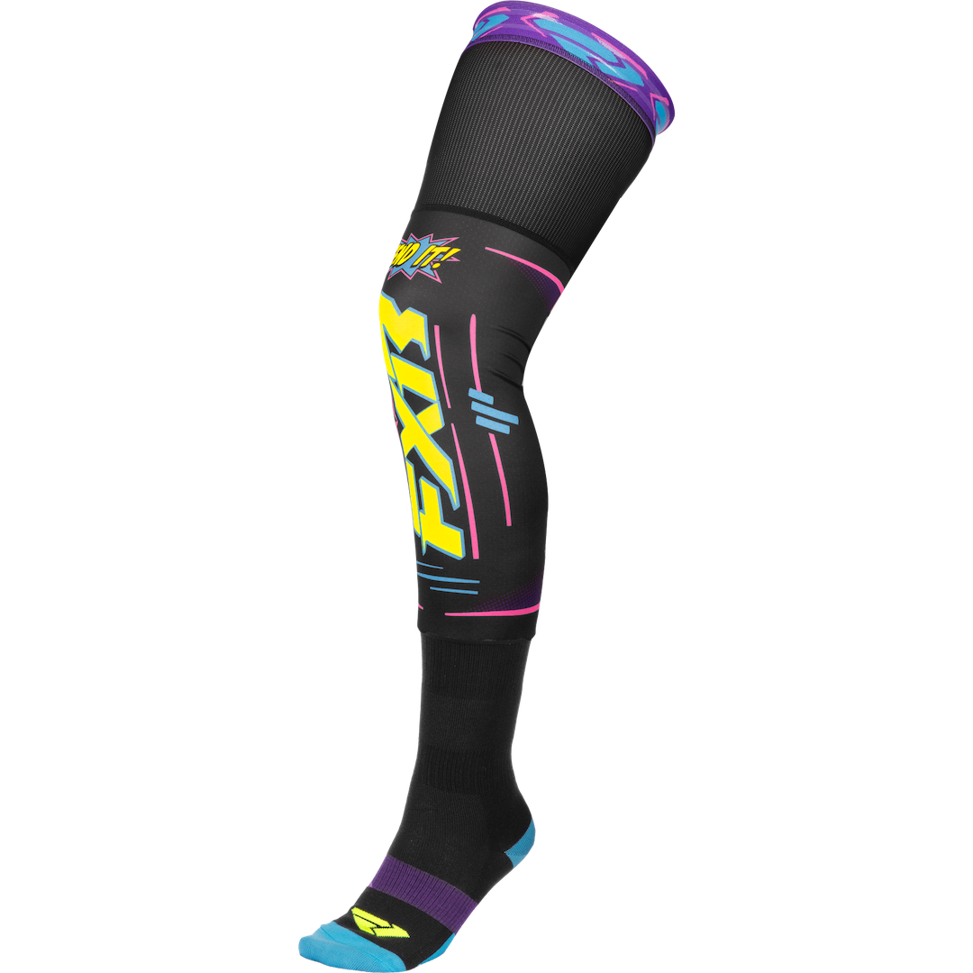 FXR Riding Knee Brace MX Socks 2026 Sketchy