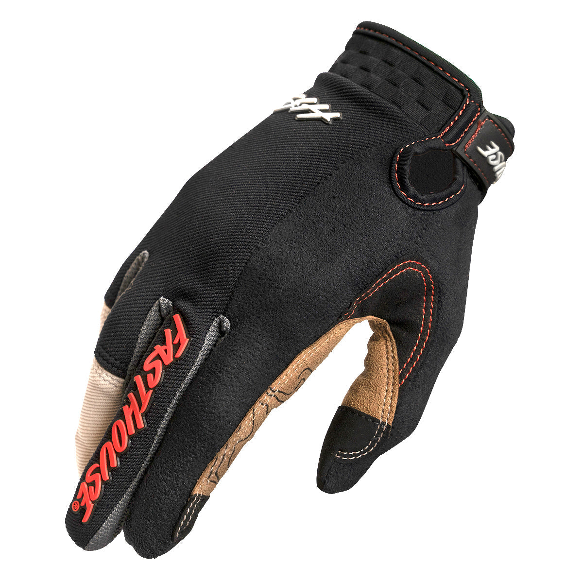 Fasthouse Ridgeline Ronin MTB Glove - Black