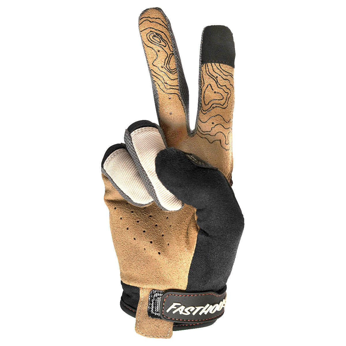 Fasthouse Ridgeline Ronin MTB Glove - Black