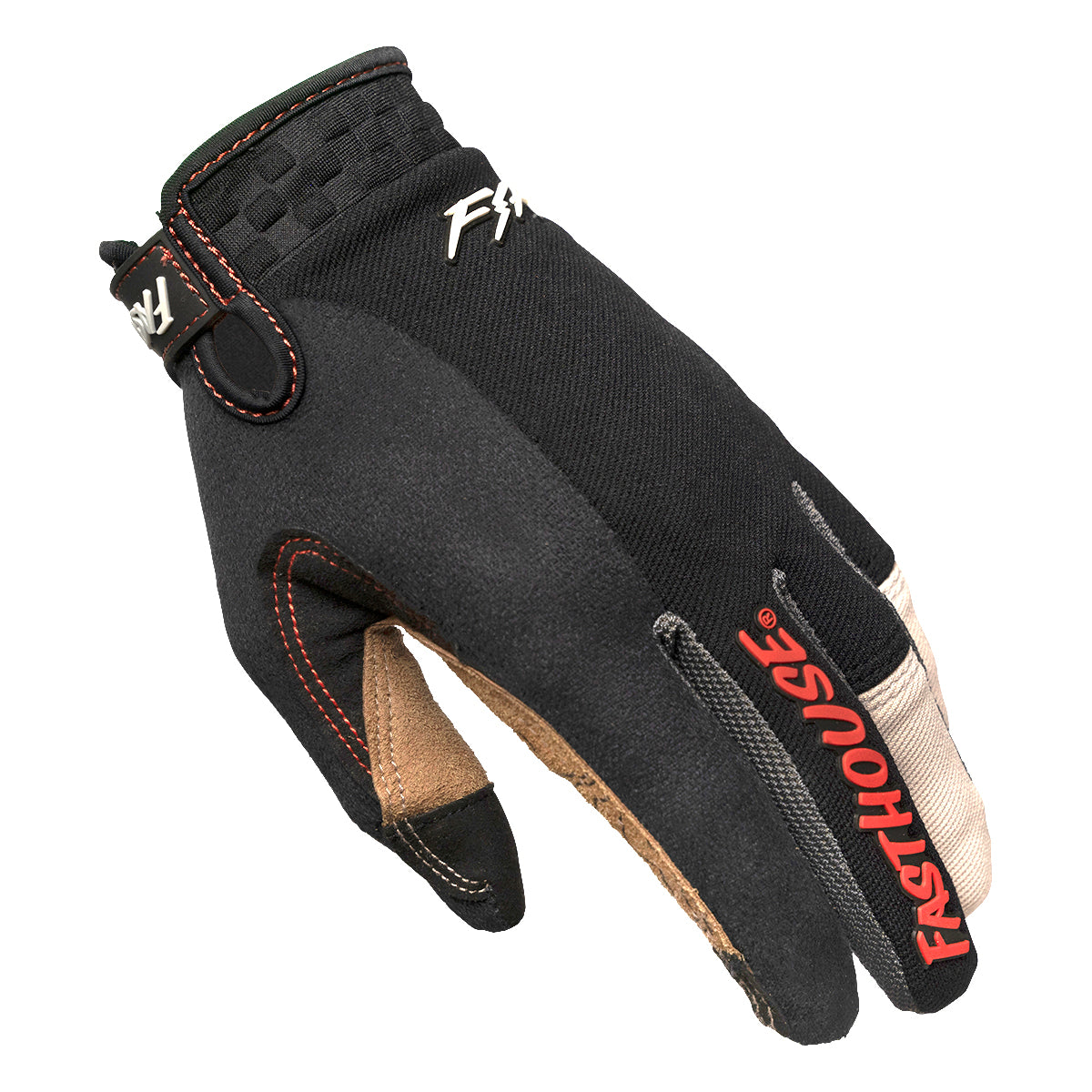 Fasthouse Ridgeline Ronin MTB Glove - Black
