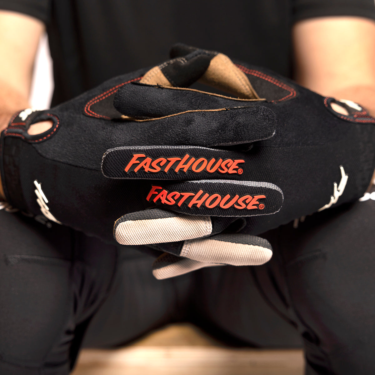 Fasthouse Ridgeline Ronin MTB Glove - Black