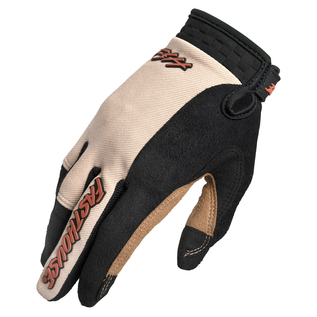 Fasthouse Ridgeline Ronin MTB Glove - Cream