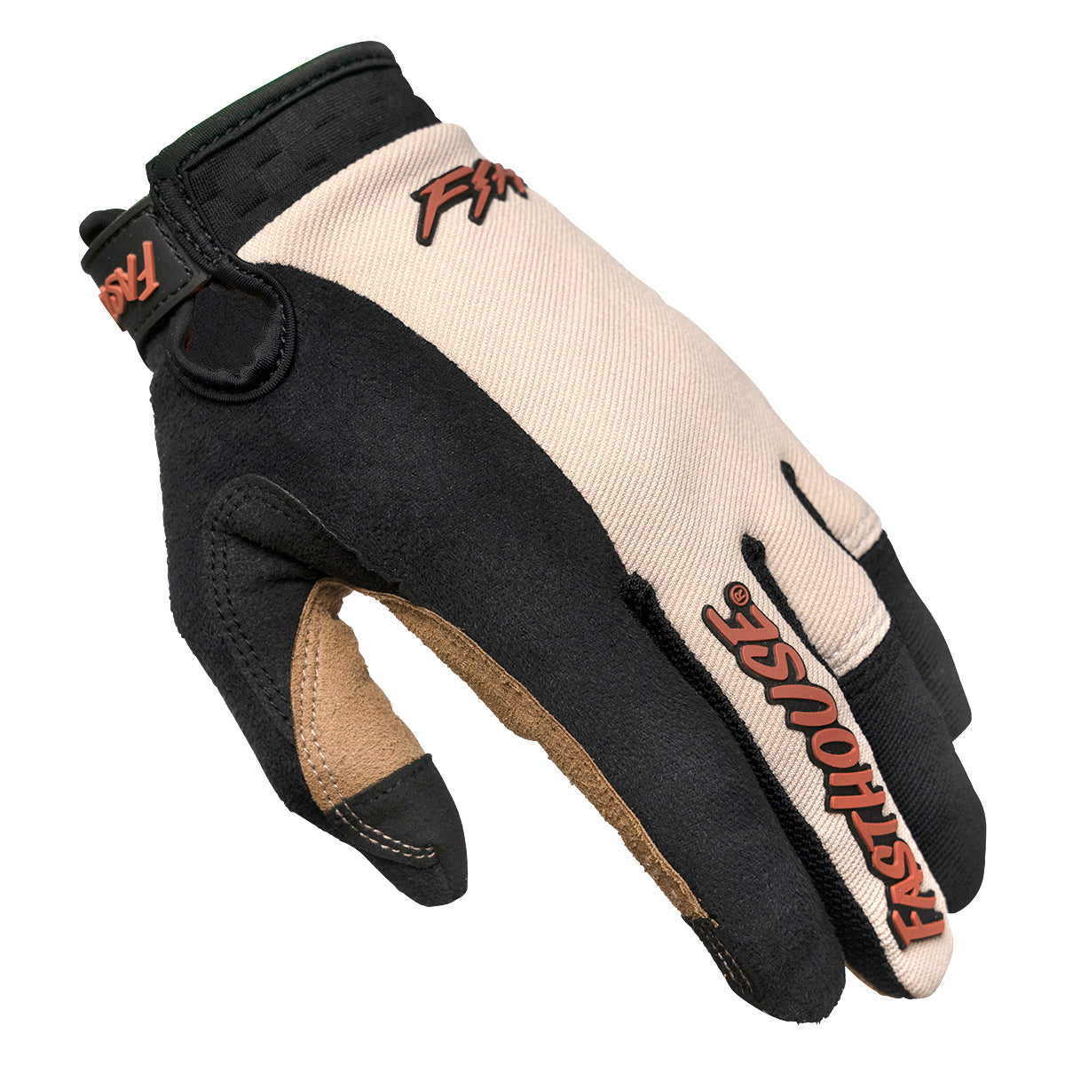 Fasthouse Ridgeline Ronin MTB Glove - Cream