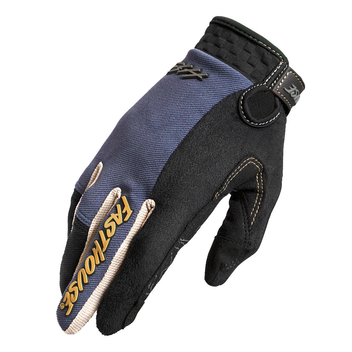 Fasthouse Ridgeline Ronin MTB Glove - Midnight Navy
