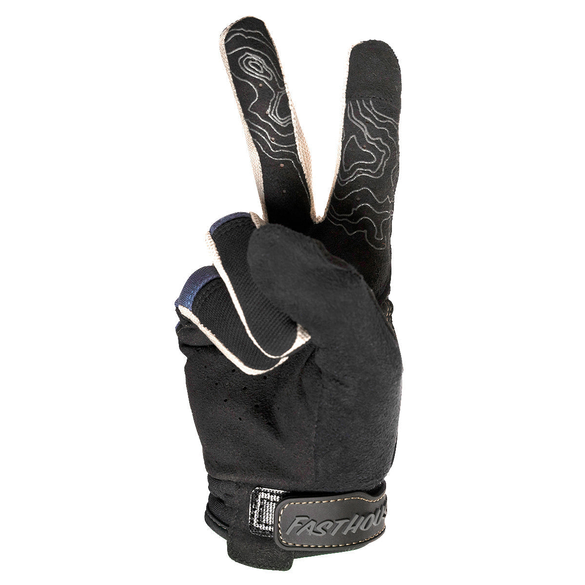 Fasthouse Ridgeline Ronin MTB Glove - Midnight Navy