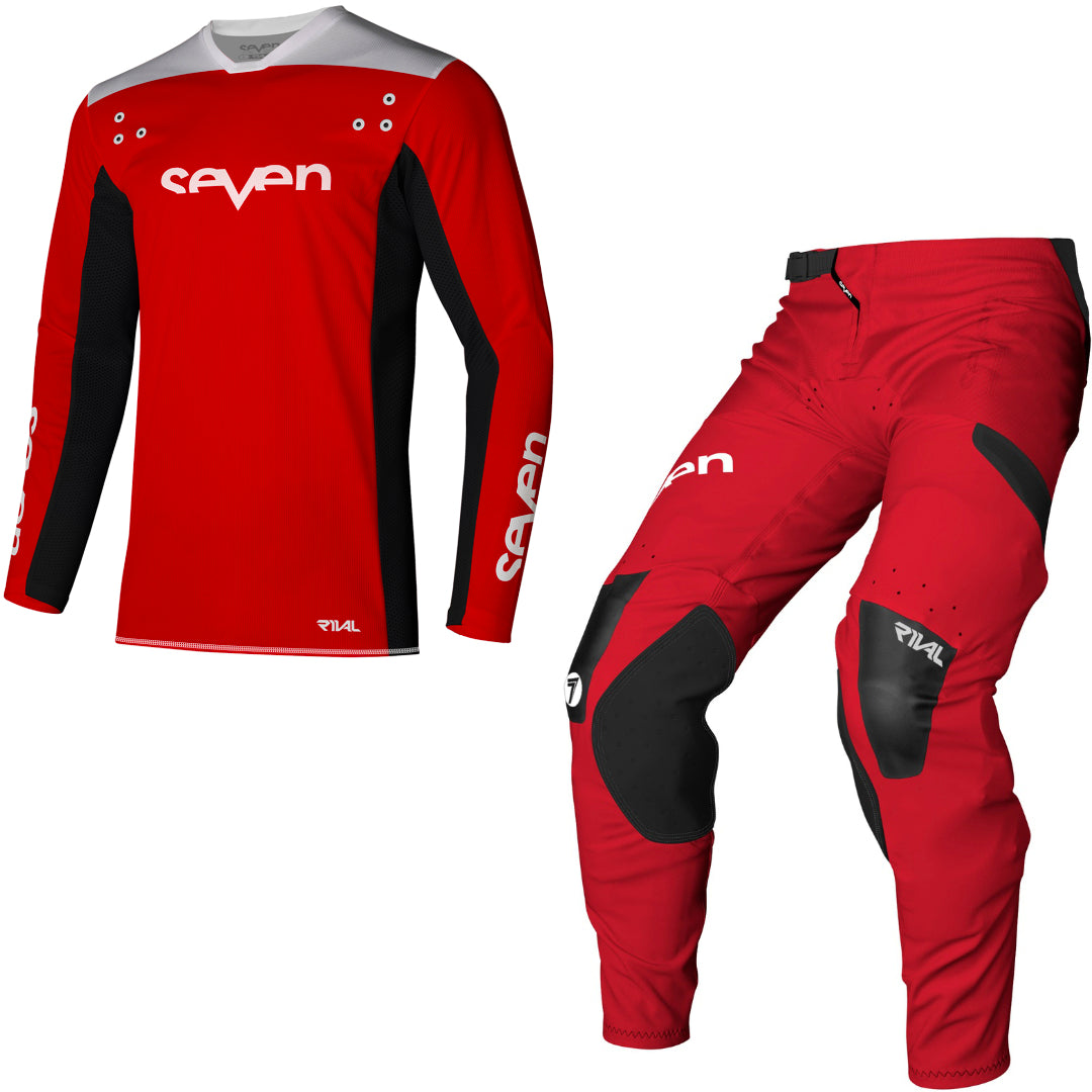 Seven MX 24.1 YOUTH Rival Staple Kit Combo Red