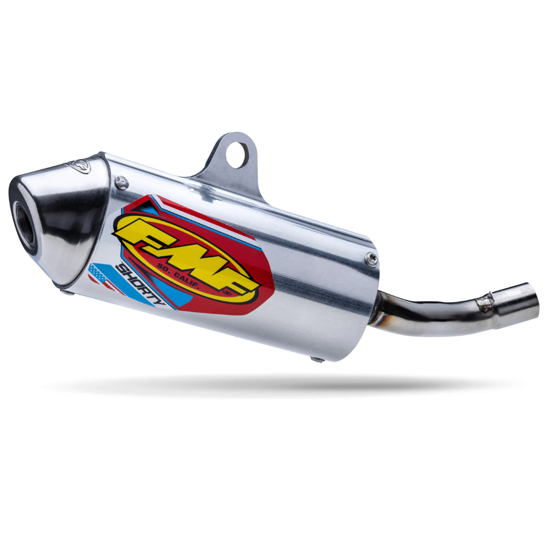 FMF Powercore 2 Shorty Exhaust Silencer KTM SX 125/150 16-18, Husky TC 125 16-18, TE 150 17-19 - FMF 025187