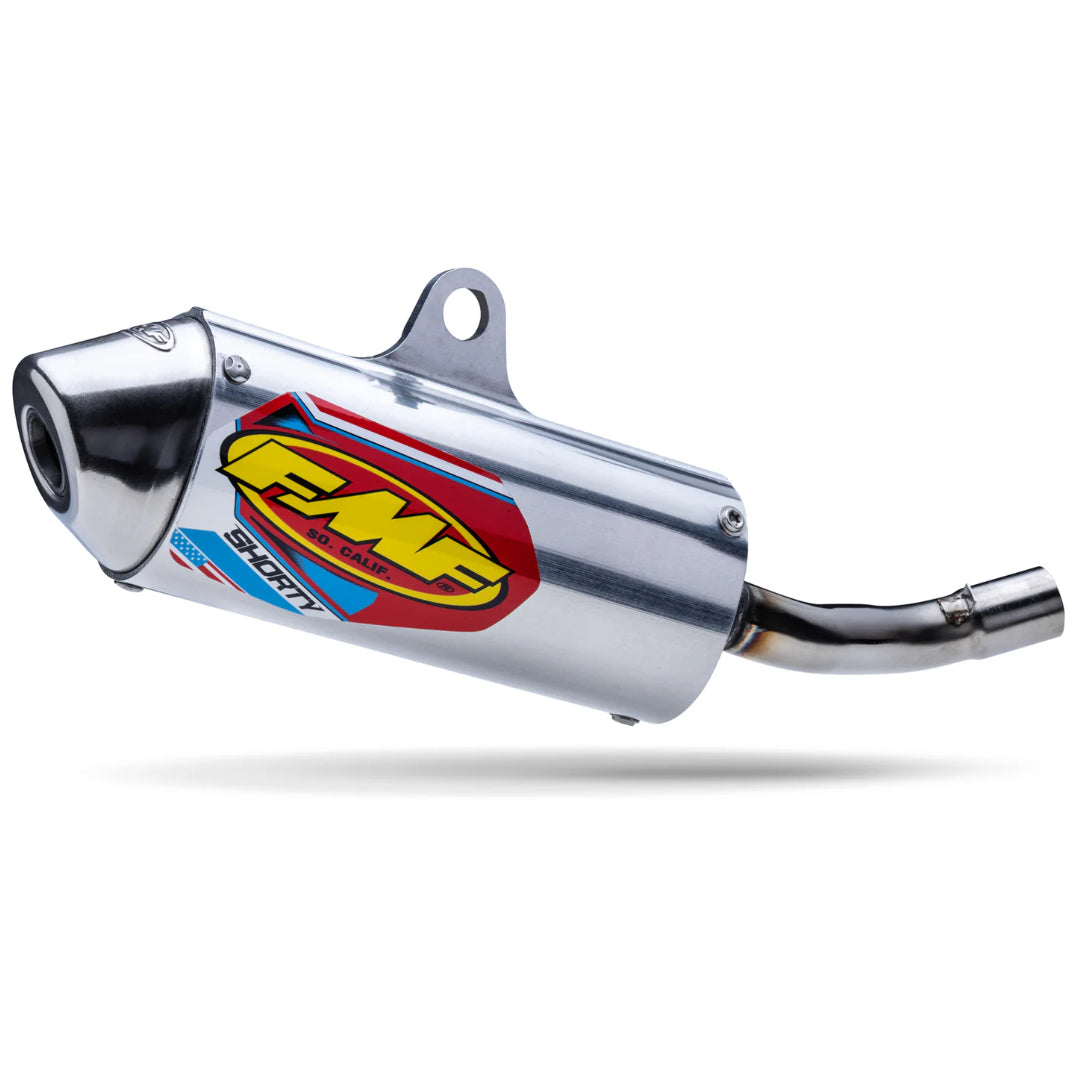 FMF Powercore 2 Shorty Exhaust Silencer Kawasaki KX 125 1999-2002 - FMF 020241