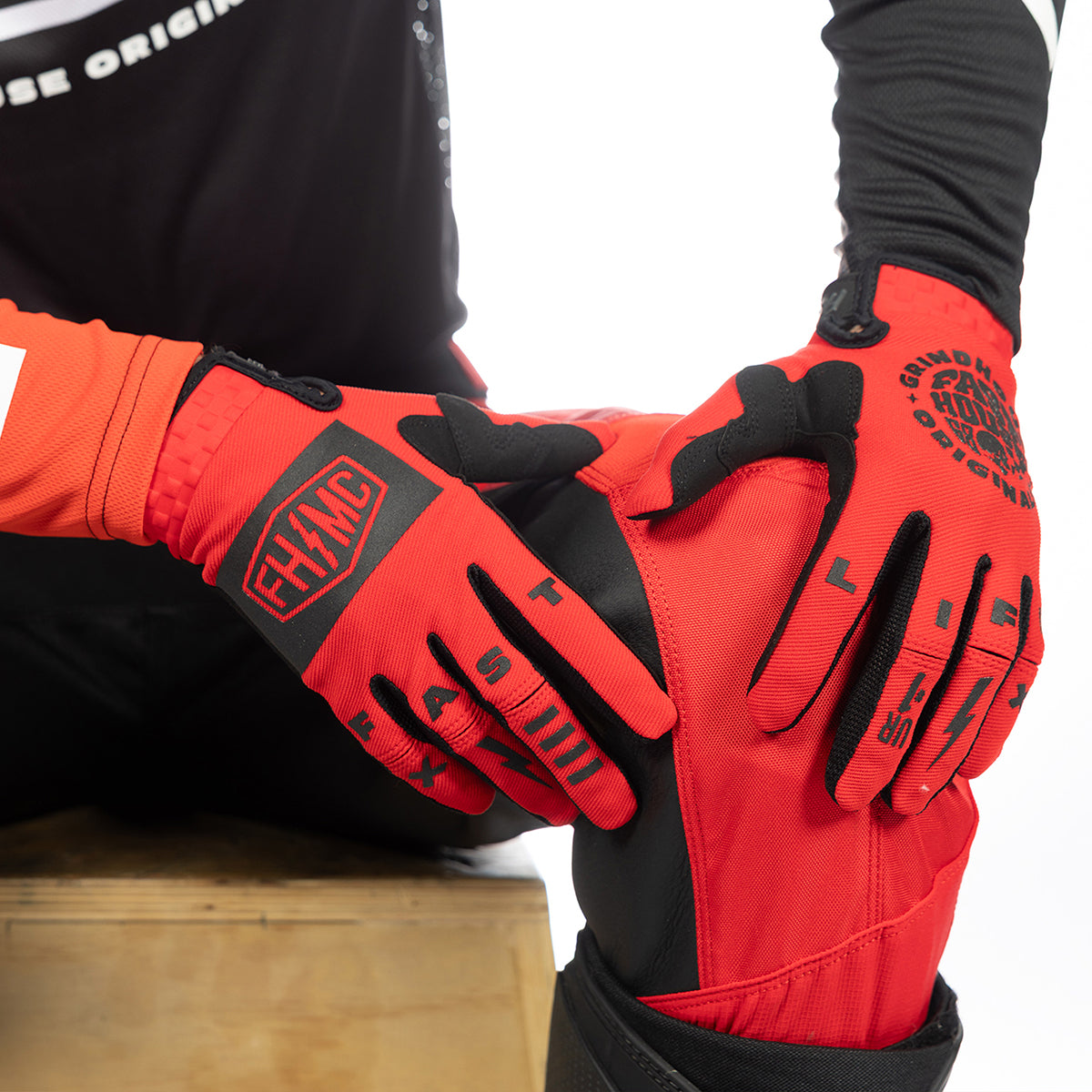 Fasthouse Speed Style Atomic MX Glove - Racing Red
