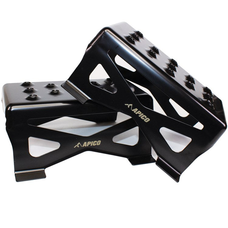 Apico Universal MX Start Blocks (Steel) Black