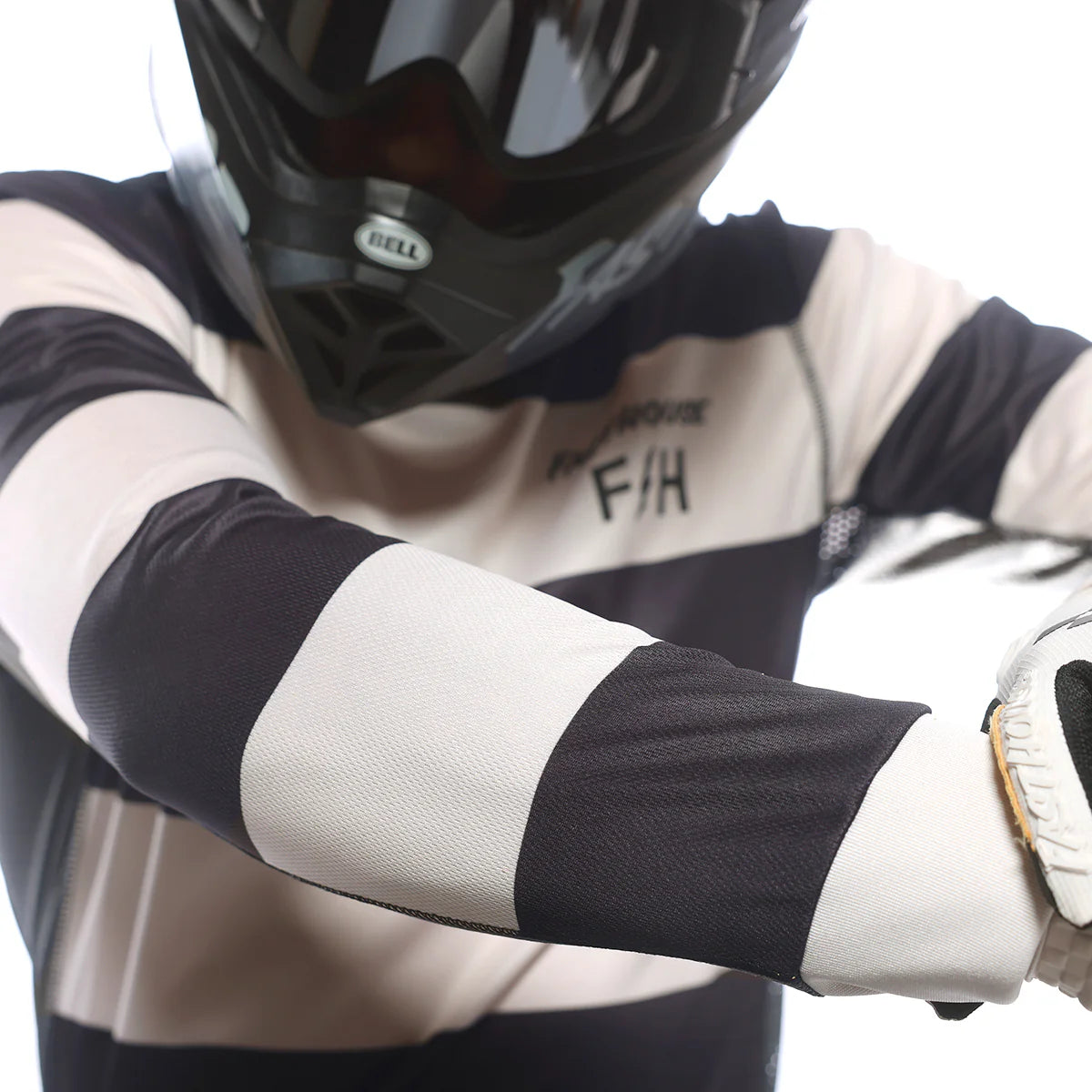Fasthouse Sanguaro Rocko MX Jersey Black/White Sand
