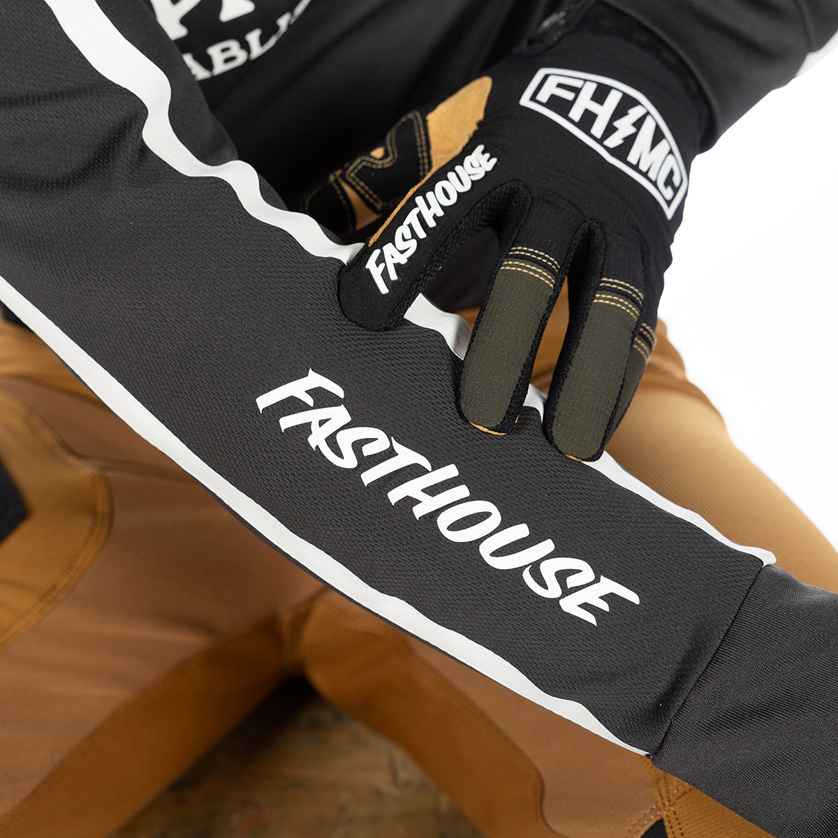 Fasthouse Sanguaro De Nada MX Jersey - Vintage Black