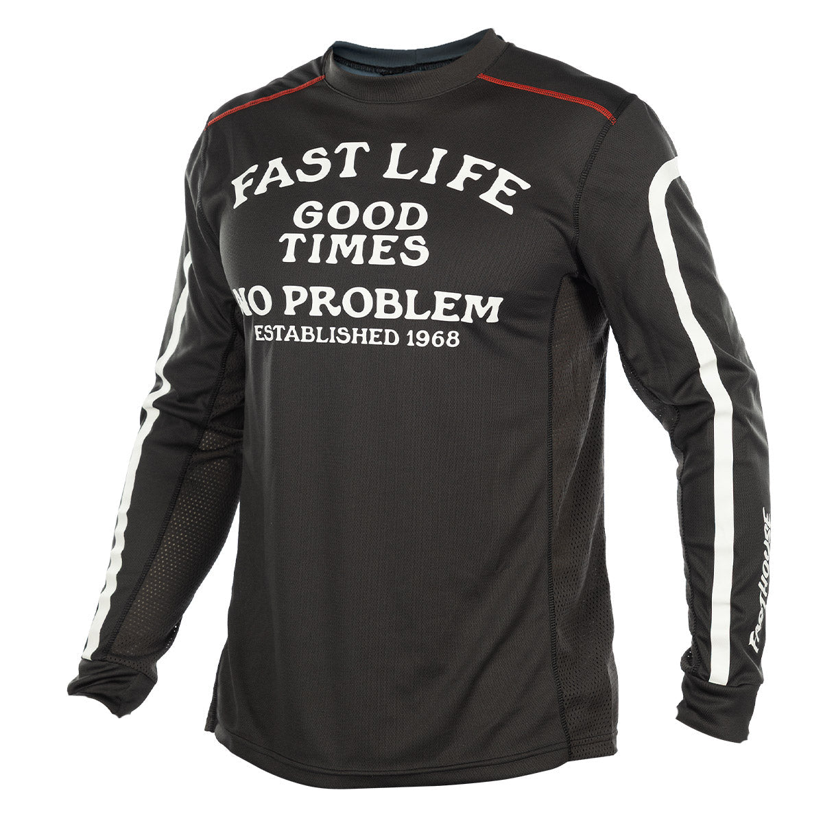 Fasthouse Sanguaro De Nada MX Jersey - Vintage Black